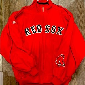 Majestic Red Sox Jacket Size XL